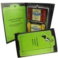Calling Card w/Ghirardelli Chocolate Squares (Custom) view 2