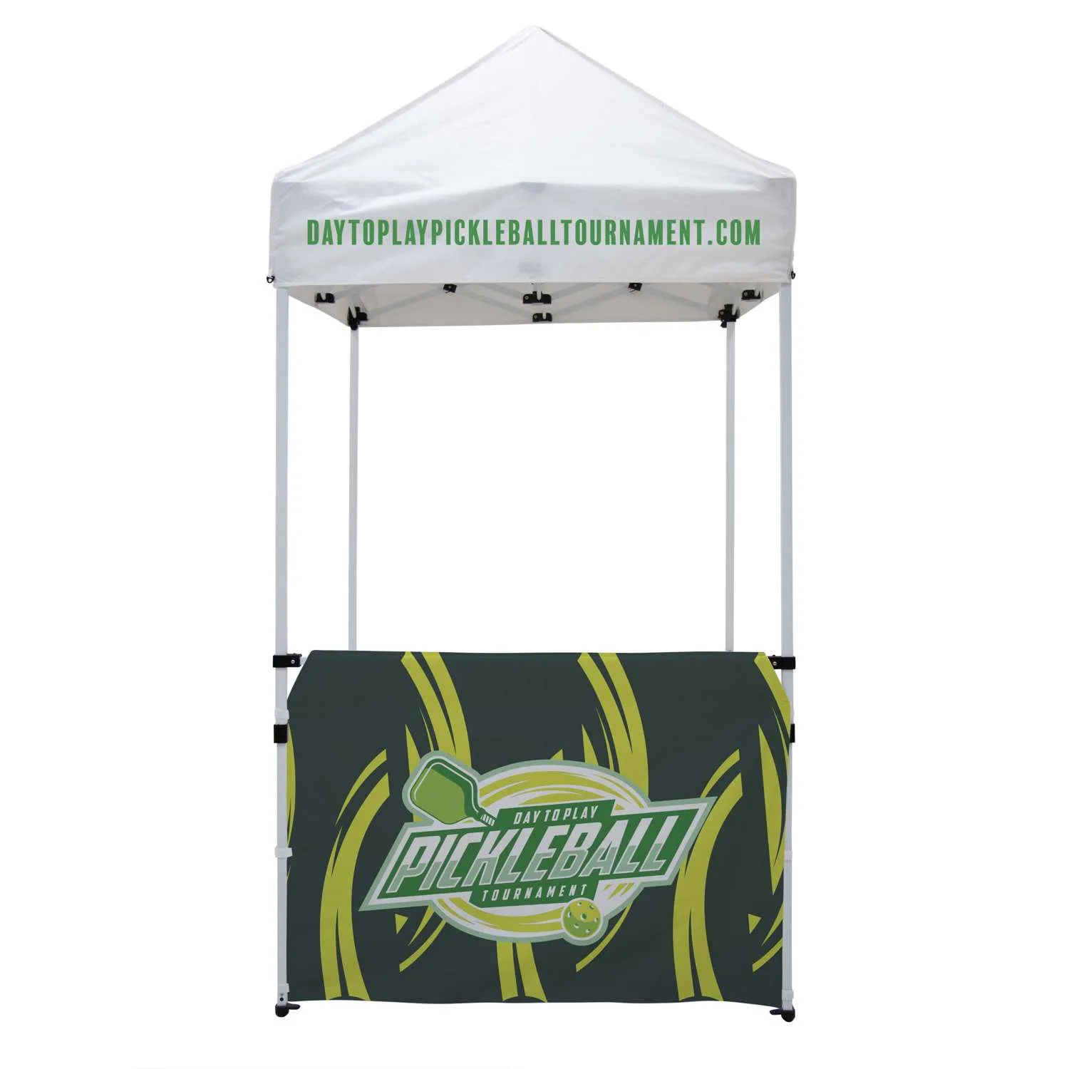 5' Economy Tent Half Wall Kit (Dye Sublimated, Single-Sided) view 3