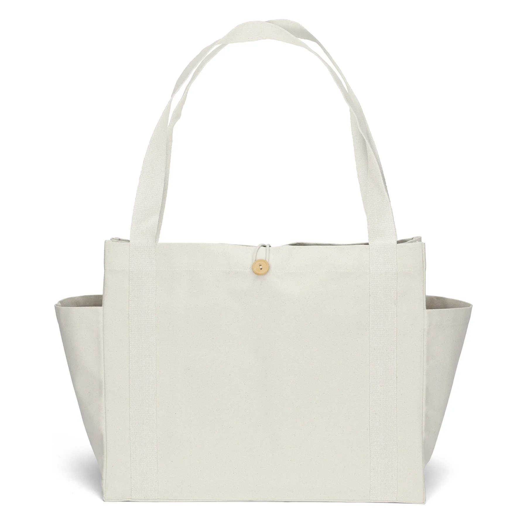 Sandford™ Deluxe Canvas Tote - Sparkle (18" x 8" x 15") view 2