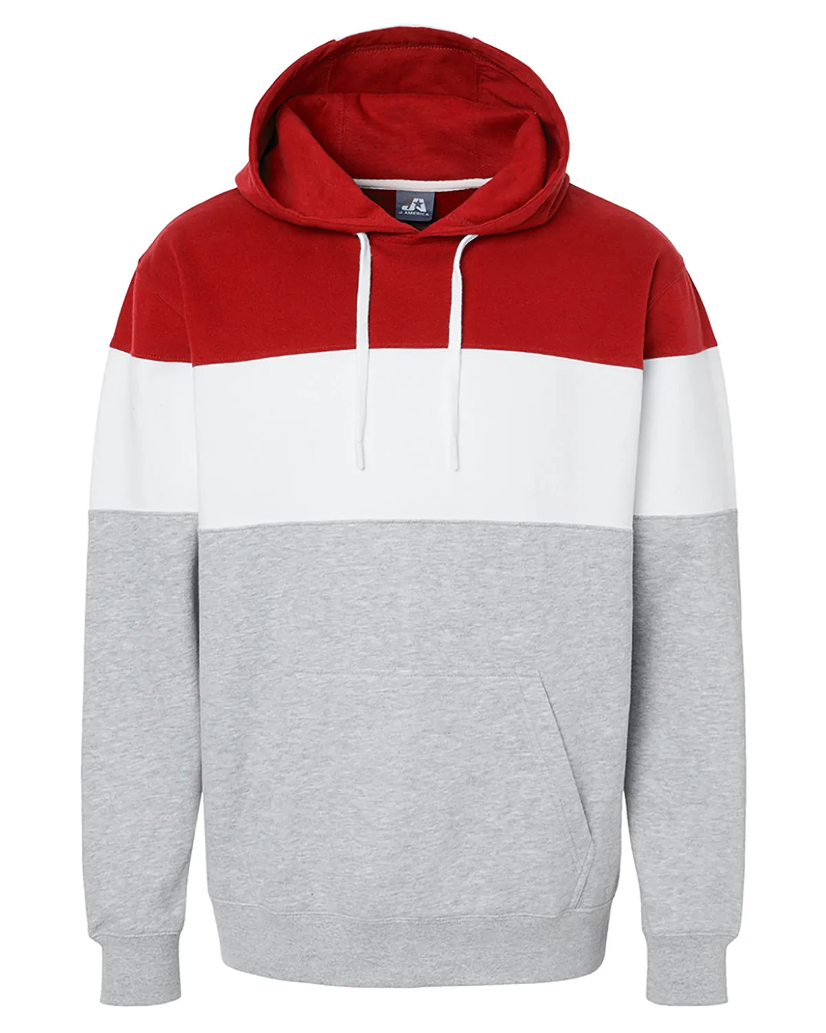 J AMERICA Men's Varsity Pullover Hooded Sweatshirt view 6