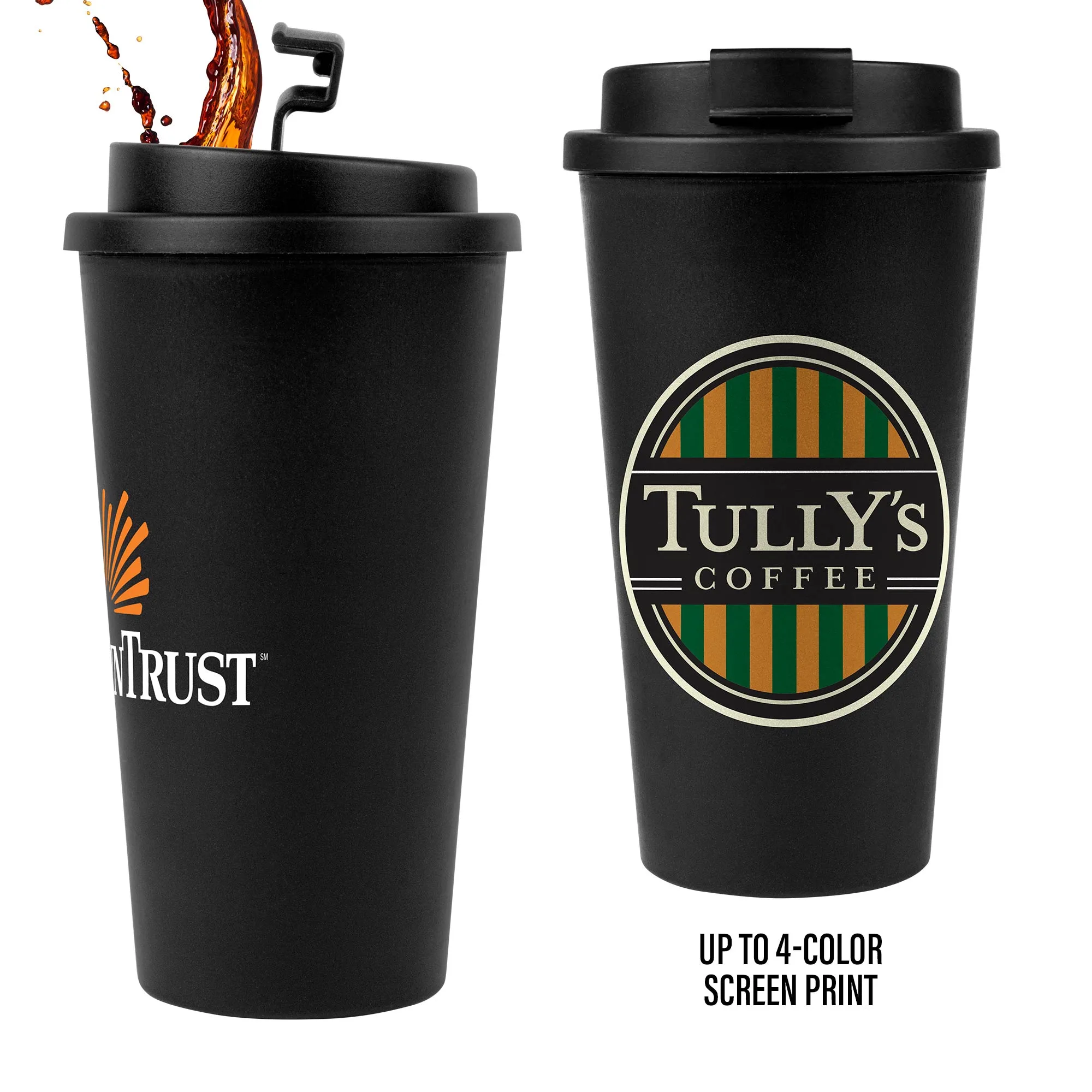 17 Oz. Recycled Coffee Grounds Eco-Friendly Mug