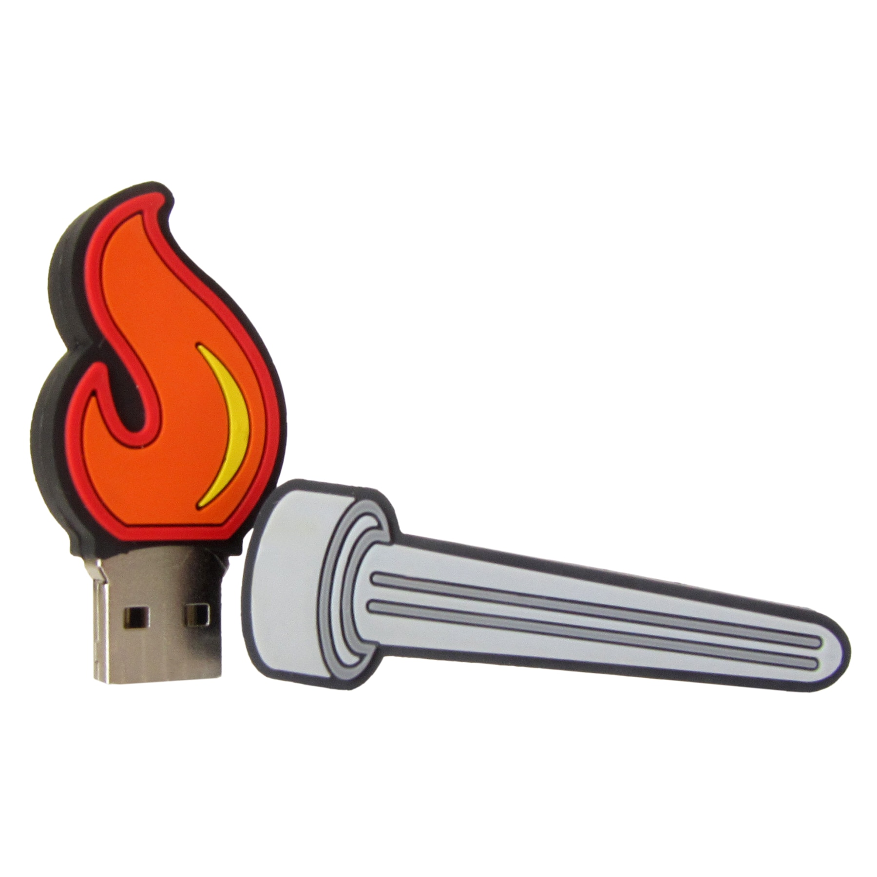 2D Custom Shape USB Flash Drive 16GB - Overseas