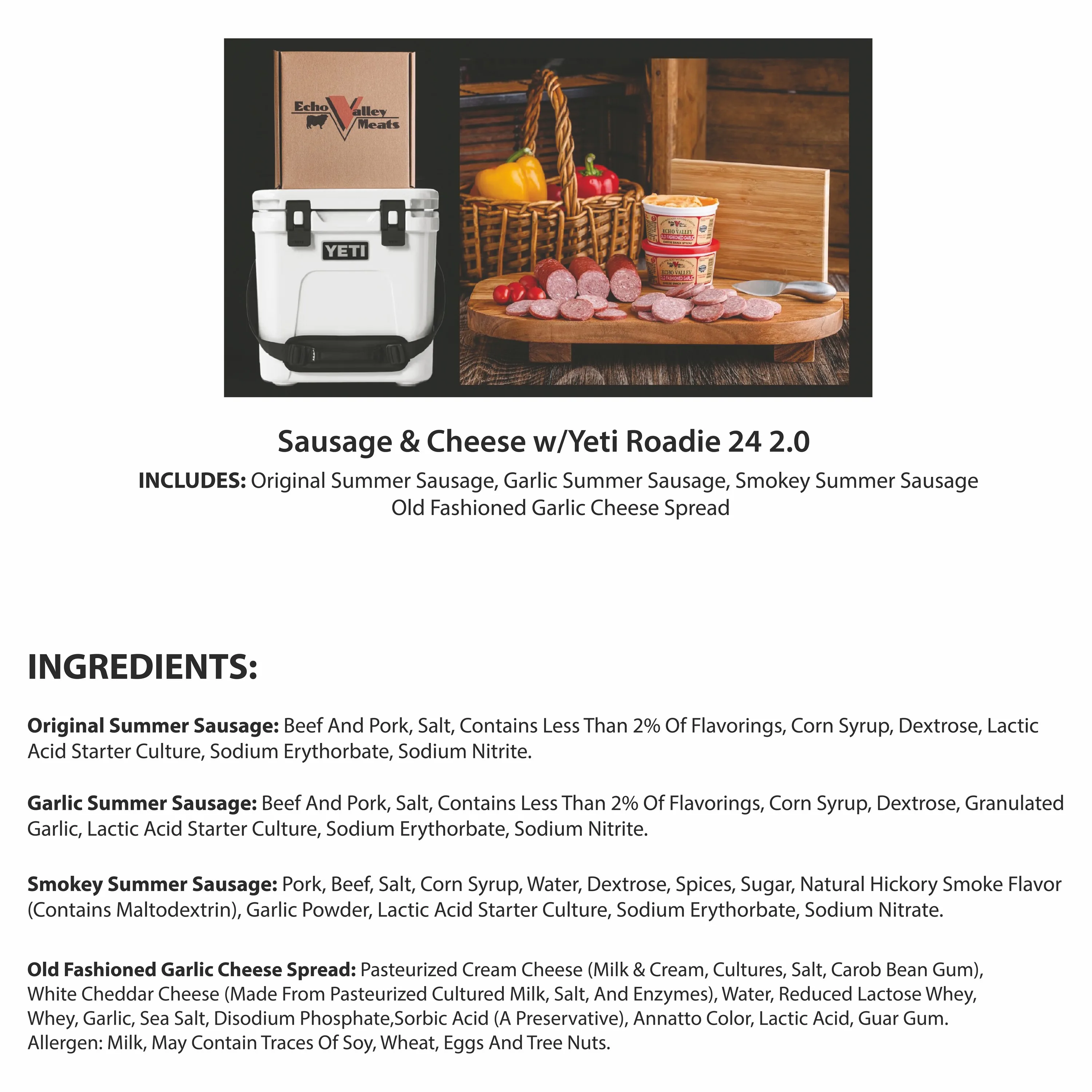 Ingredient List