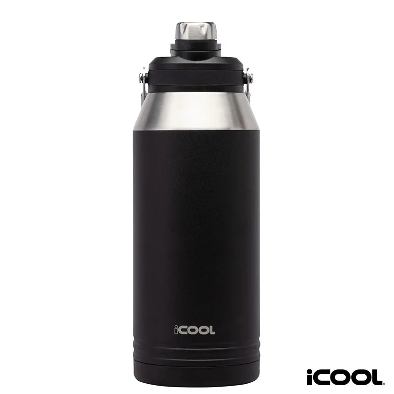 iCOOL Lakewood 40 oz. Double Wall, Stainless Steel Bottle view 2