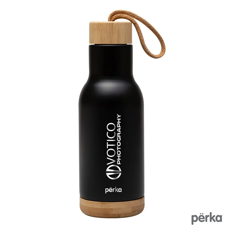 Perka Altair 17 oz. Double Wall, Stainless Steel Water Bottle view 2