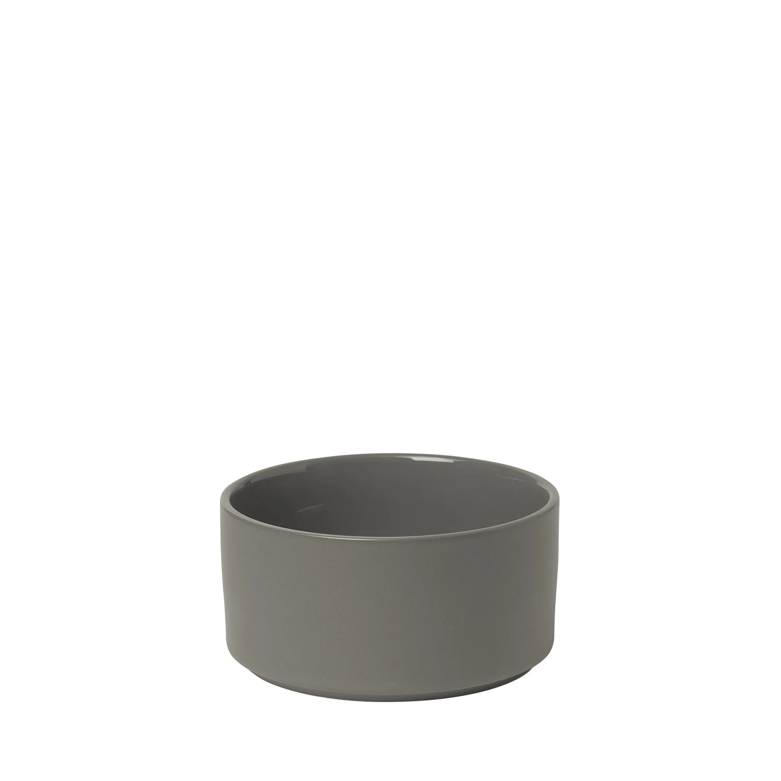 Blomus Pilar - Medium 6" Bowl - Set Of 4 - Pewter