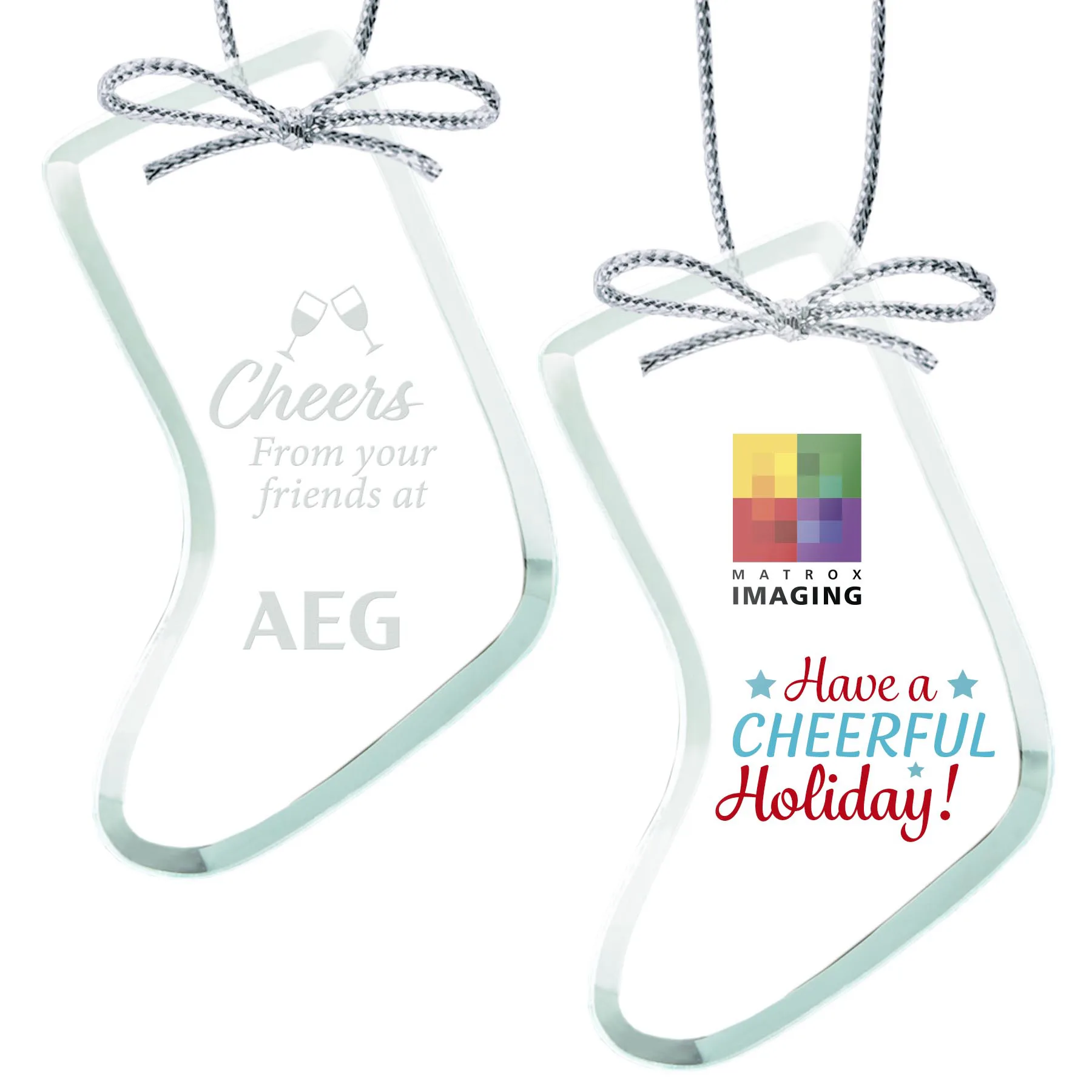Ornament - Stocking