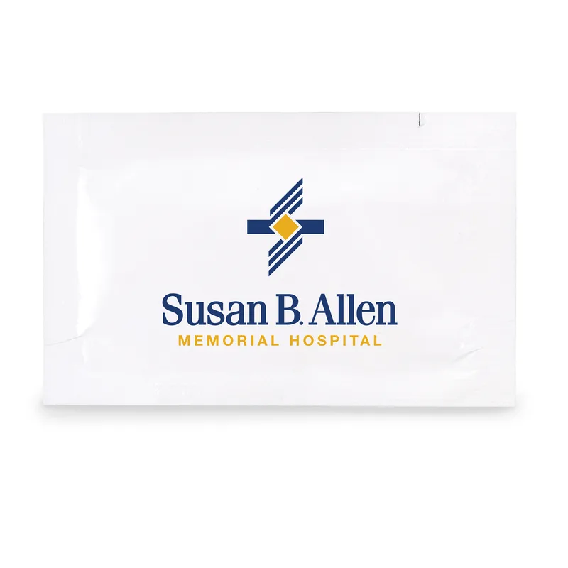 Sanitizer Wipes, Direct Imprint