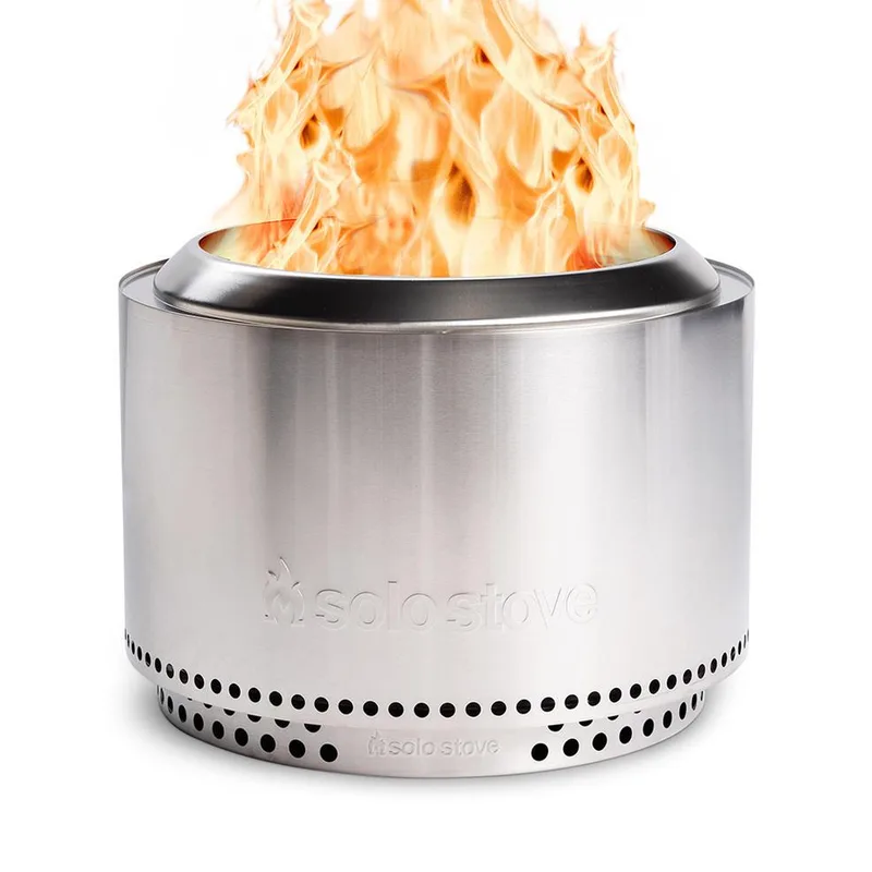 Solo Stove Yukon-27 Stove 2.0 Plus Stand