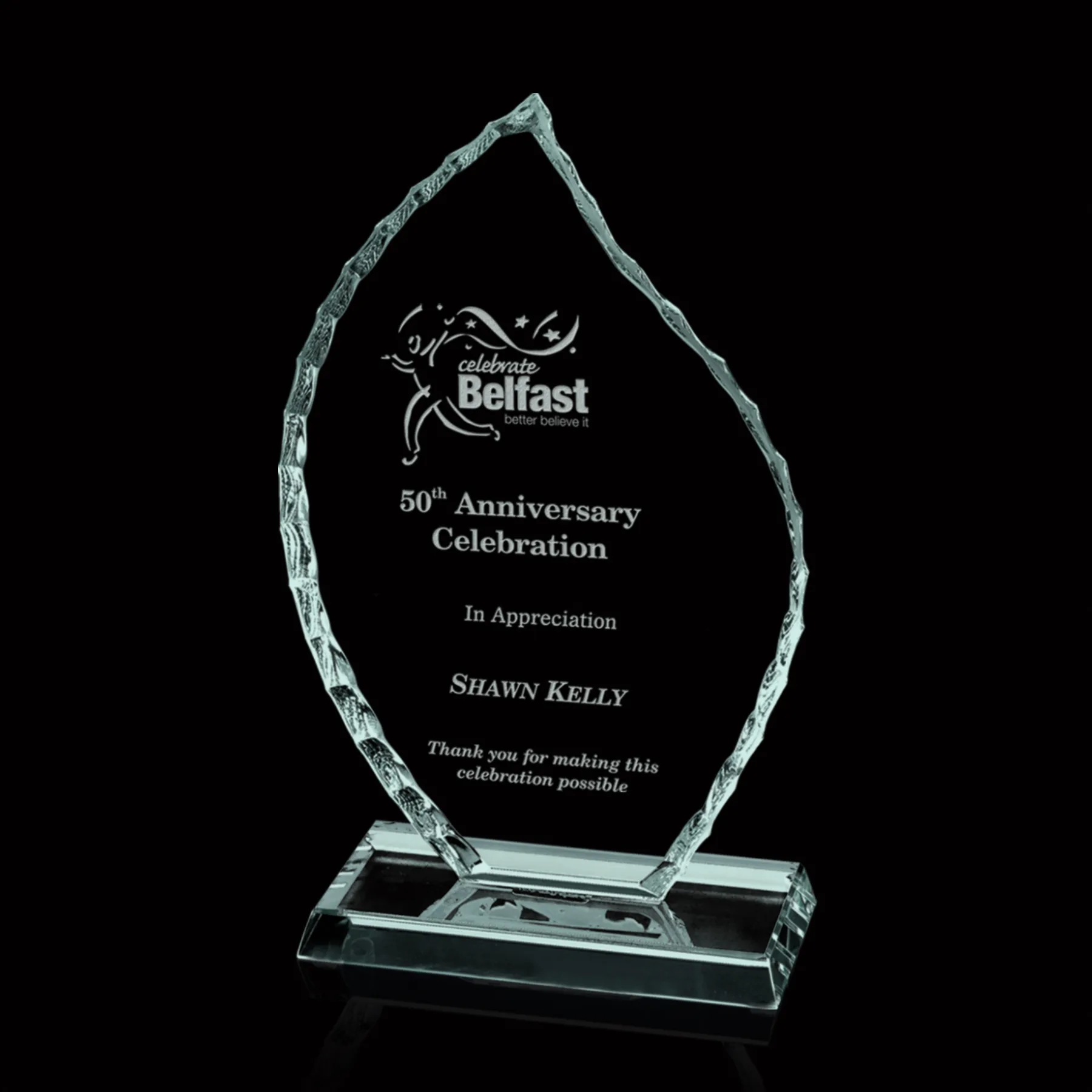 Iceberg Flame Award — Iceberg Flame Award