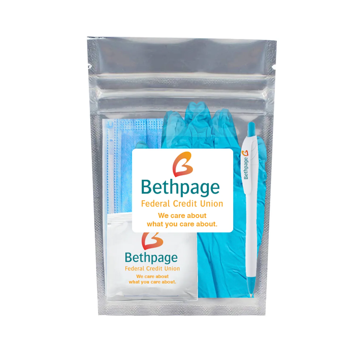 Personal Protective Essentials Kit