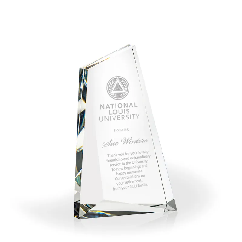Acme Crystal Award