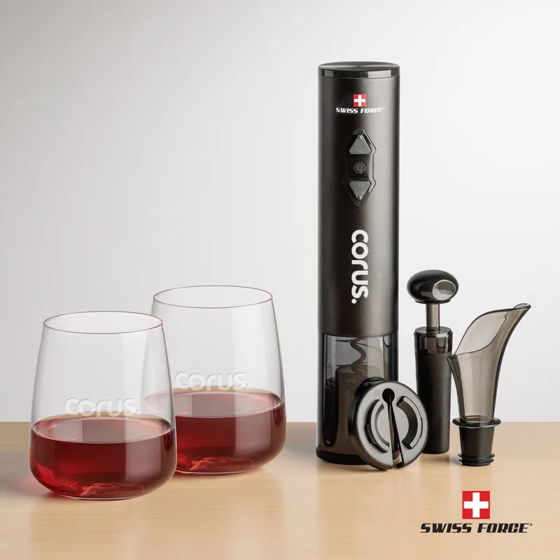 Opener & 2 Stemless