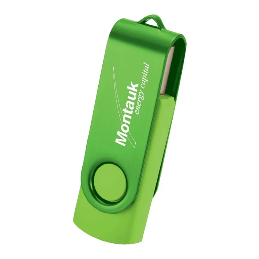Rotate 2Tone Flash Drive 4GB view 5