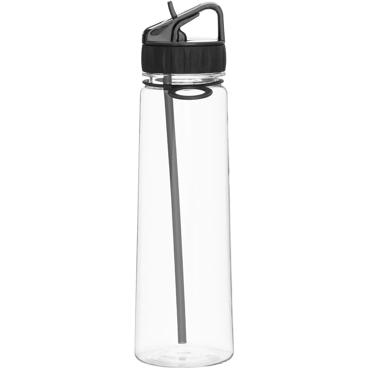 30 oz h2go Angle Water Bottle (Black) view 2