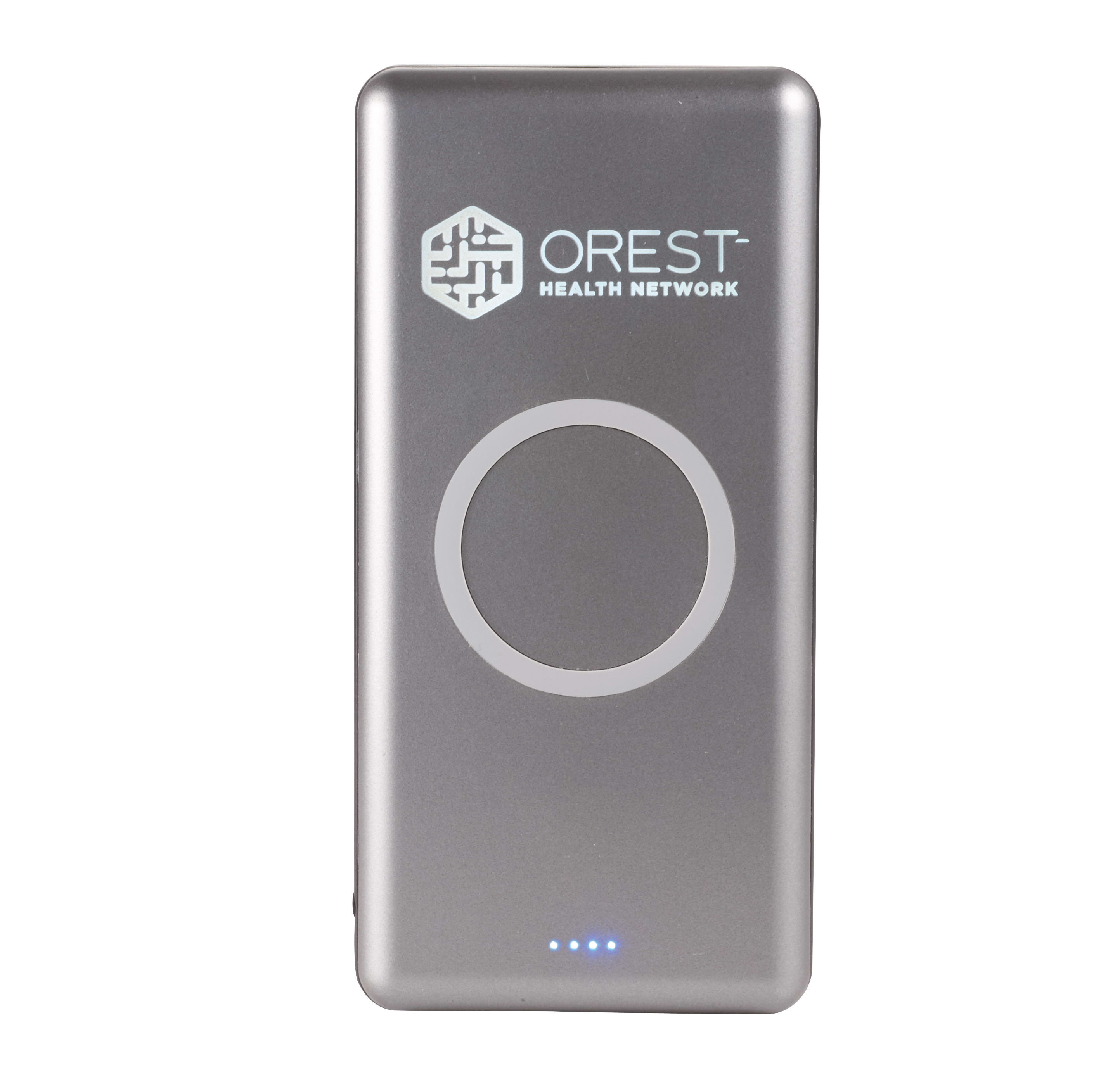 Light Up Qi 10,000 mAh Wireless Charging Power Bank
