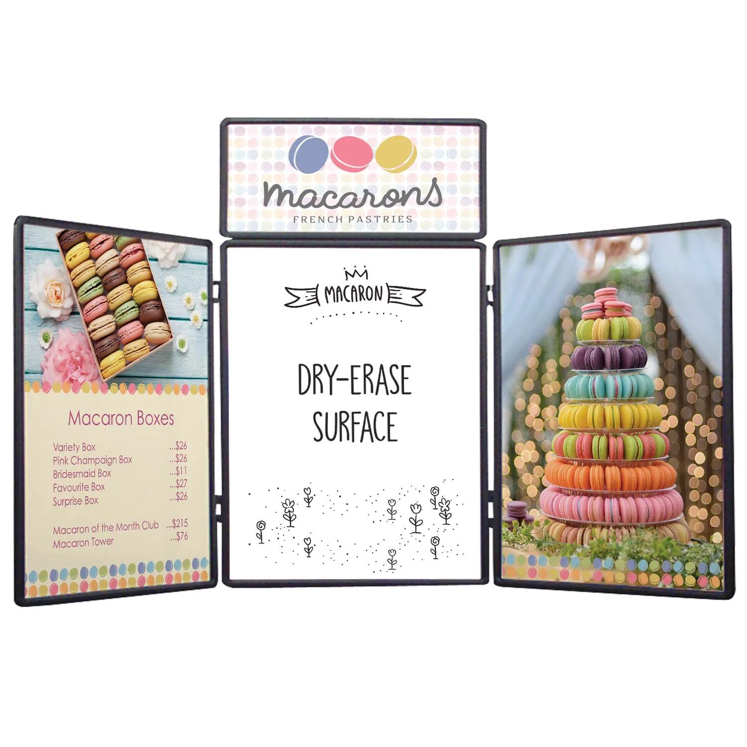4' Show 'N Write Display (with Graphic Panels)