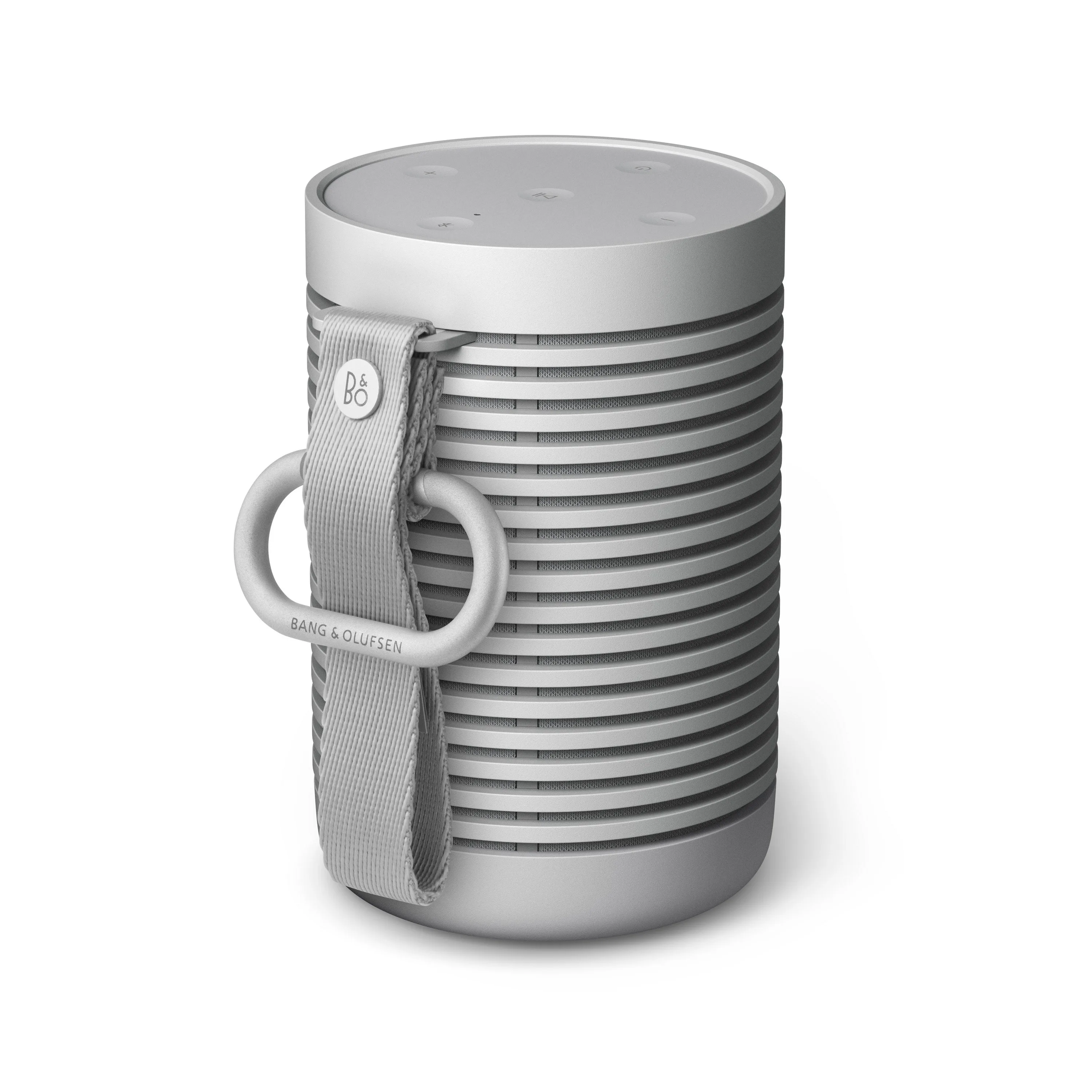 Bang & Olufsen Beosound Explore Portable Bluetooth Speaker Gray Mist