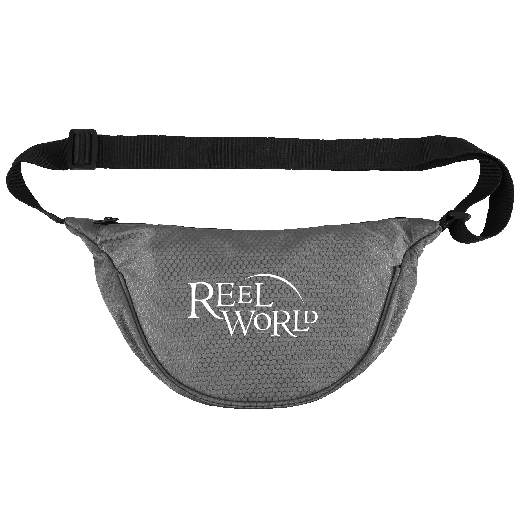Curved Crossbody Bag - RPET Ripstop view 4