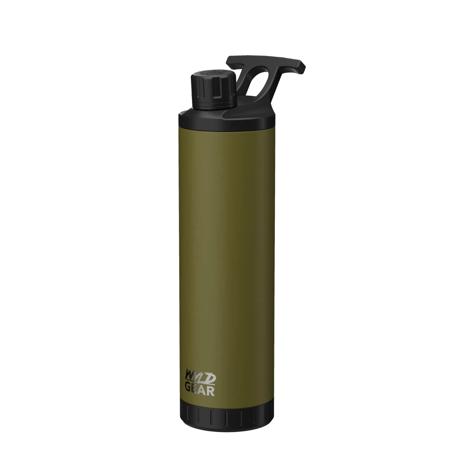 18 oz Wyld Gear® Stainless Steel Vacuum Insulated Mag Bottle view 6