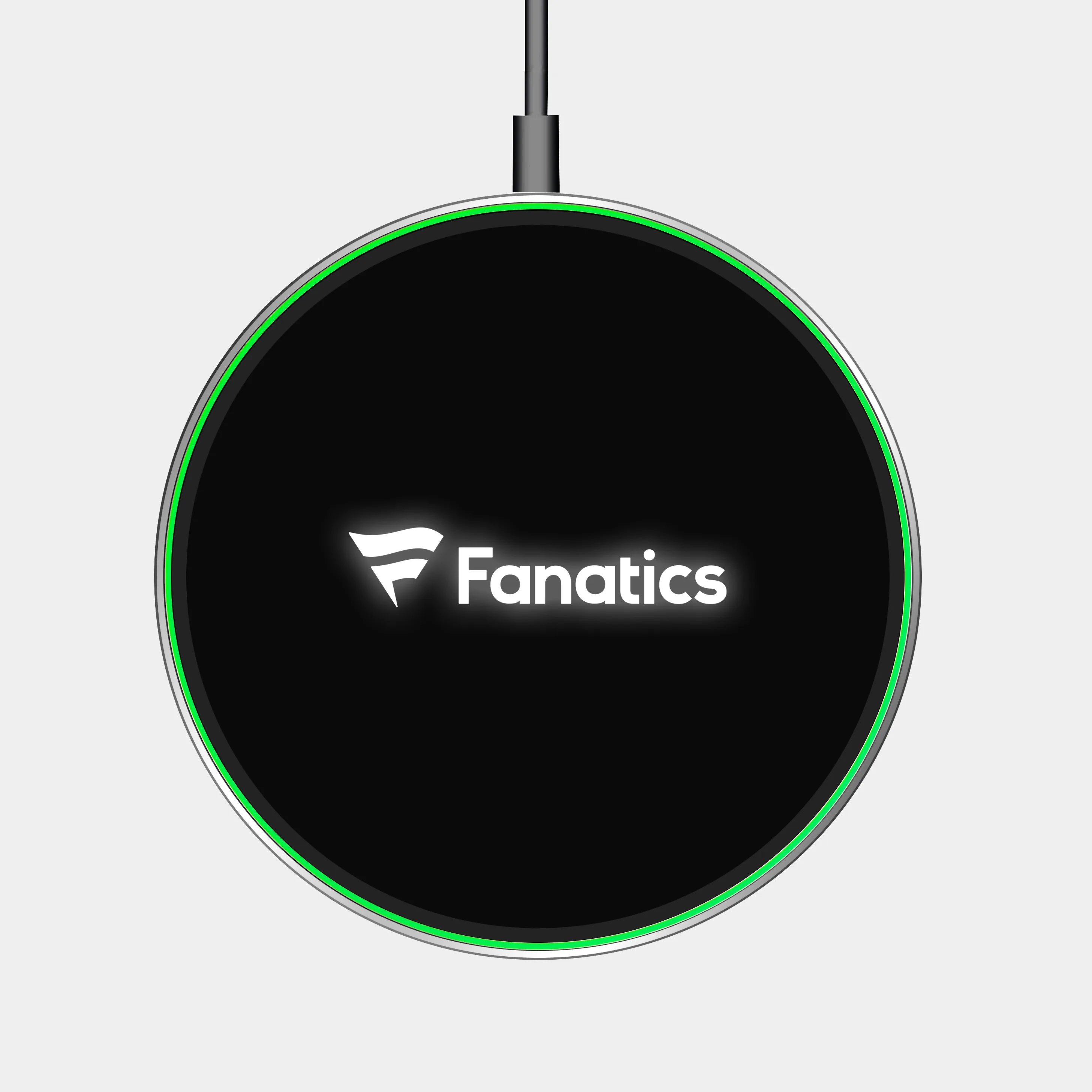 Orbit LED - 15W Aluminum Wireless Charger with LED Display