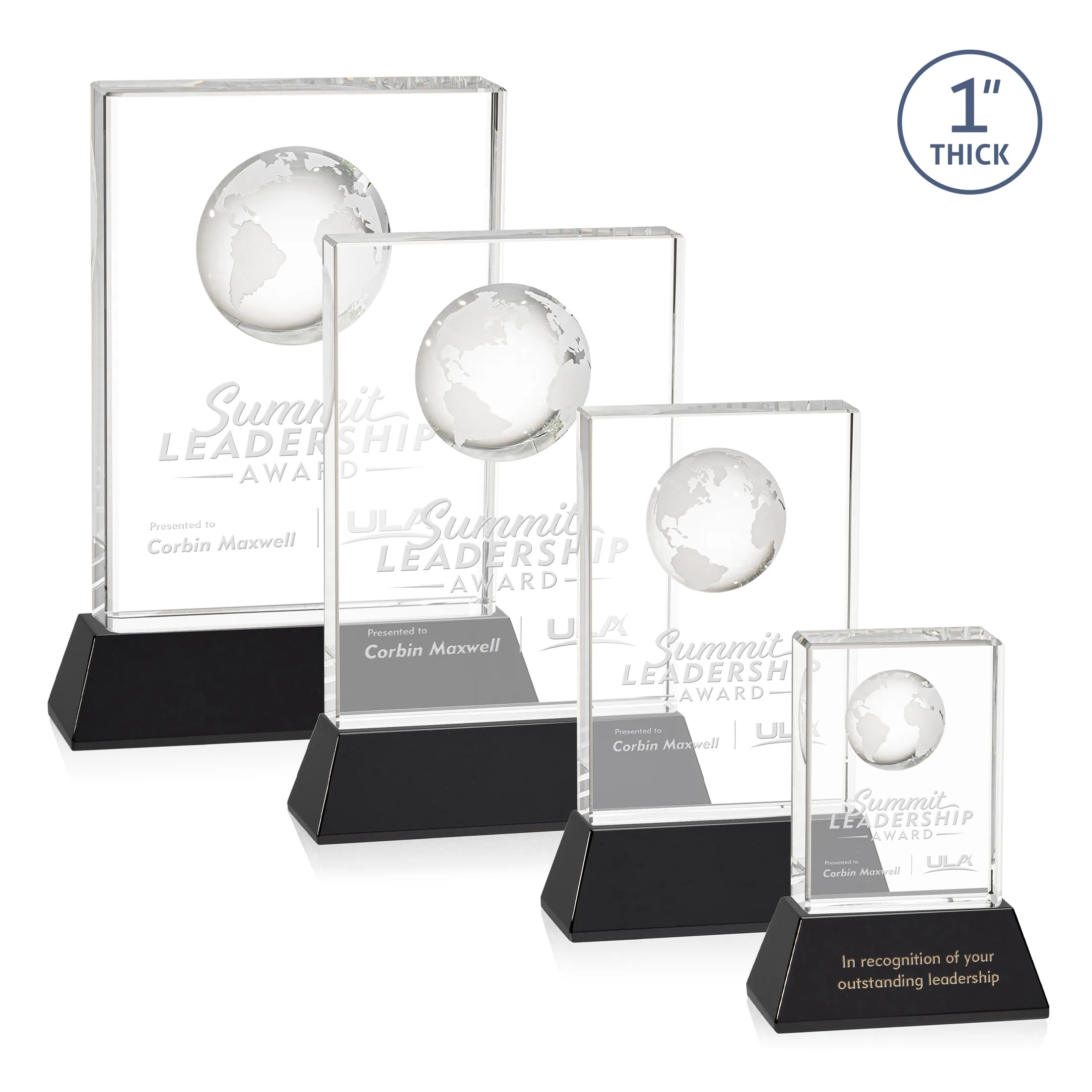 Deep Etch, On Base, Black