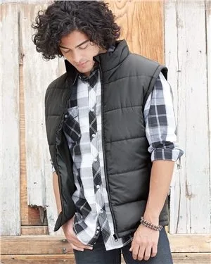 Burnside® Puffer Vest