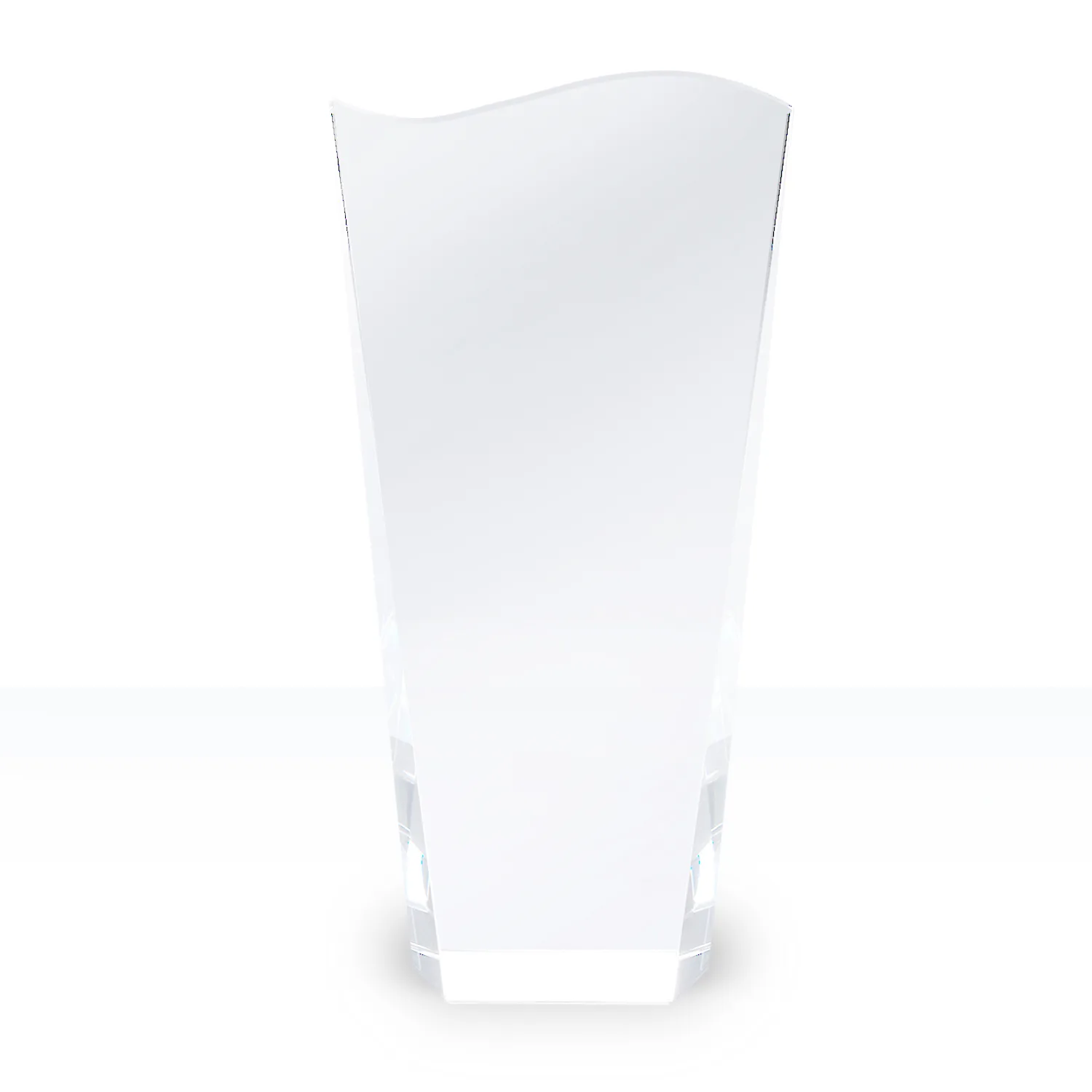 7 3/4" Clear Wave Top Award view 2