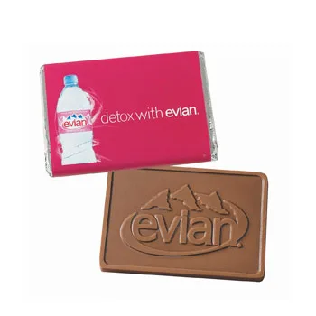 1 Oz. Custom Molded Wrapper Bars view 2