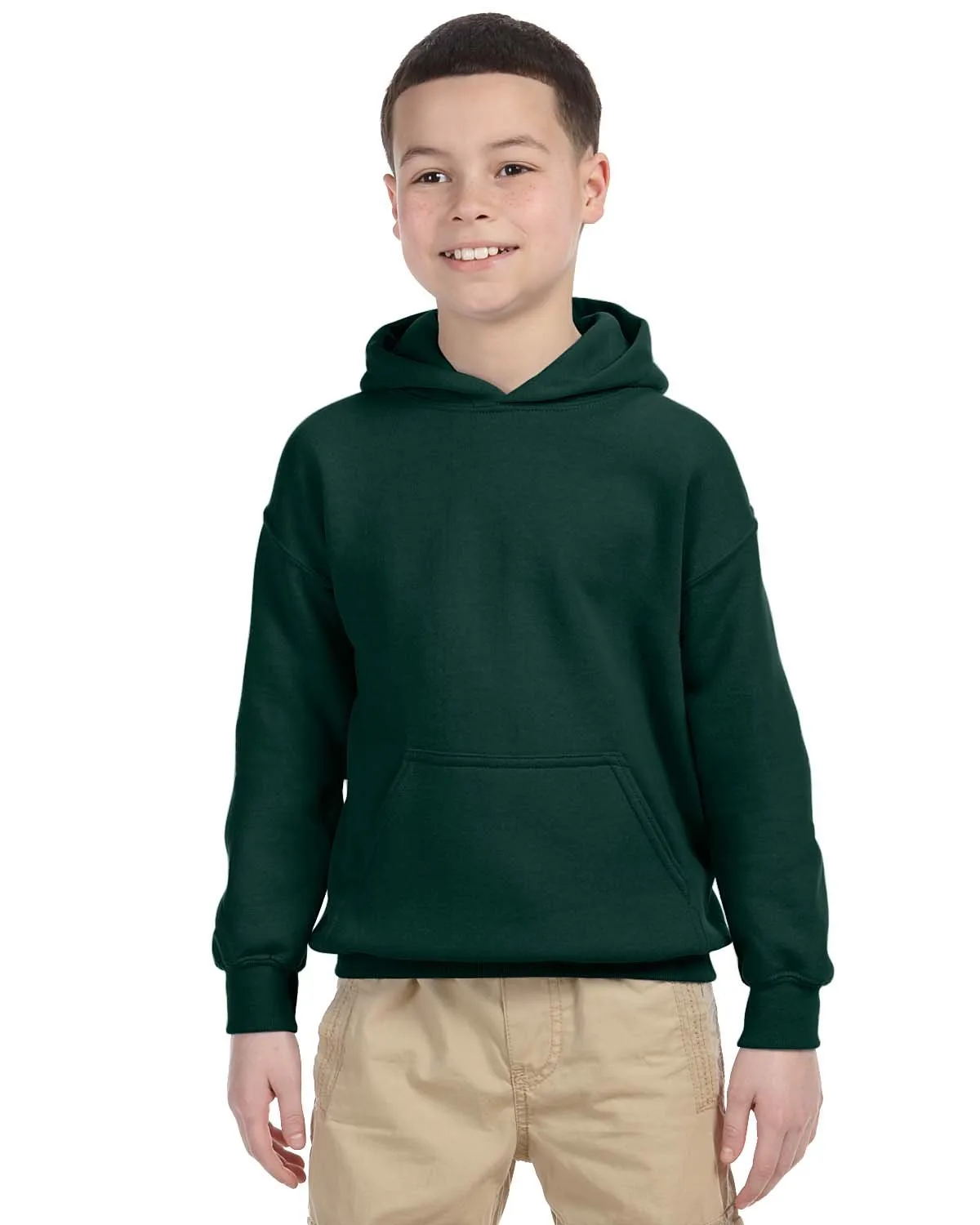 Gildan Youth Heavy Blend™ Hooded Sweatshirt view 6