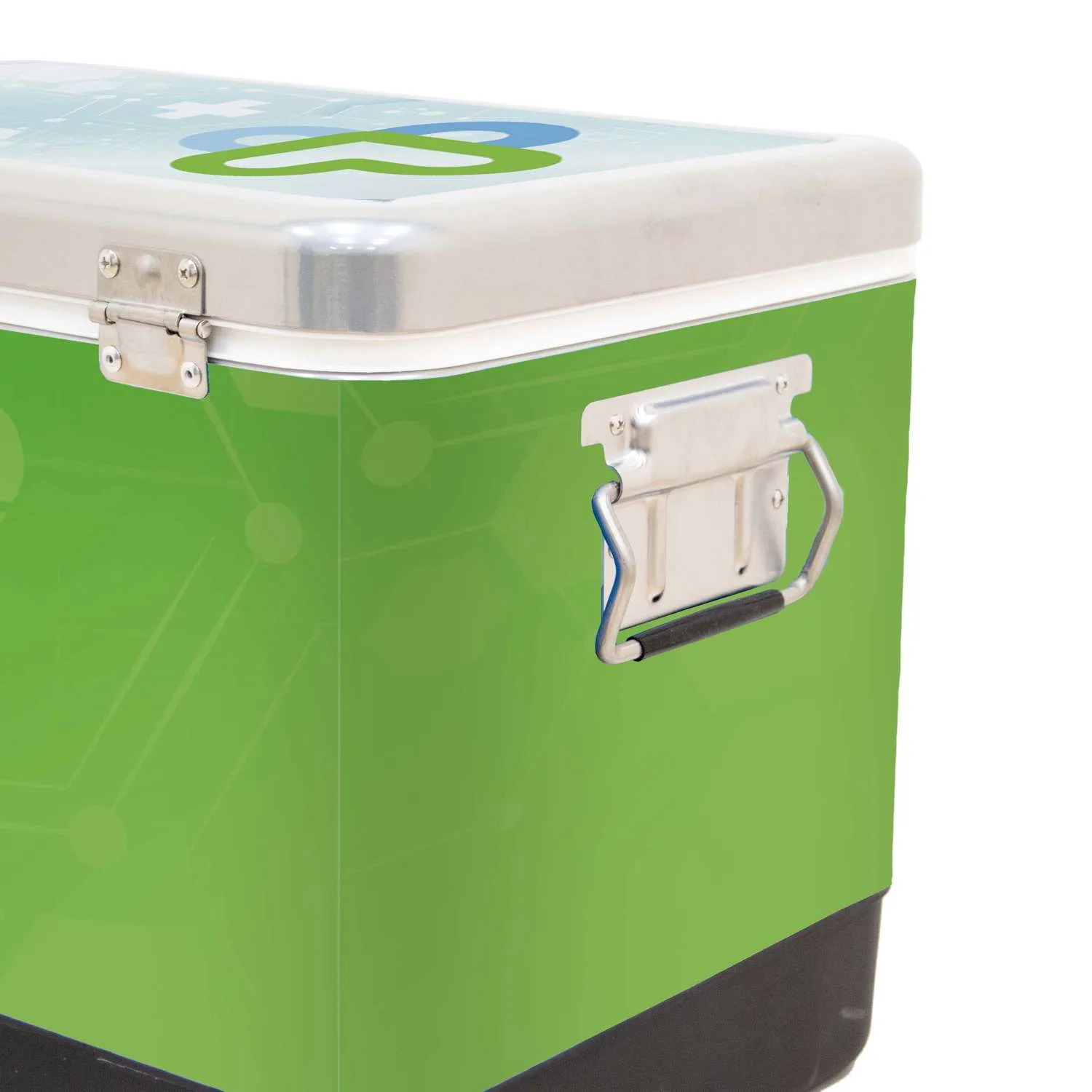 Sasquatch 54QT Cooler, Wrap Graphic and DS Lid Decal view 5