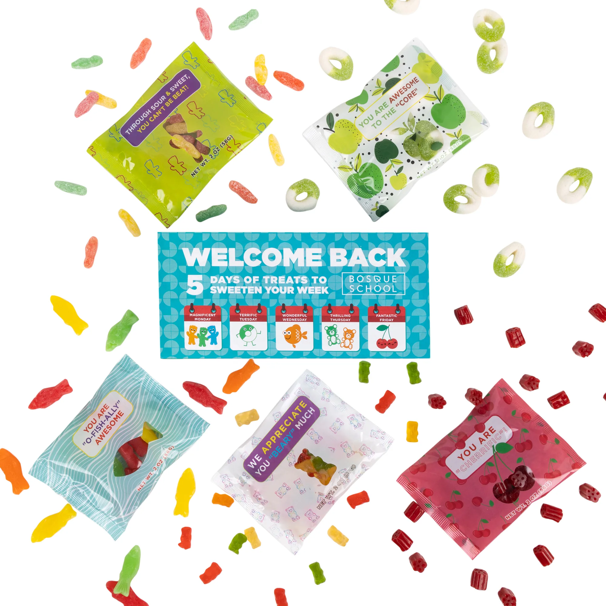 5 Days of Appreciation Snack Box