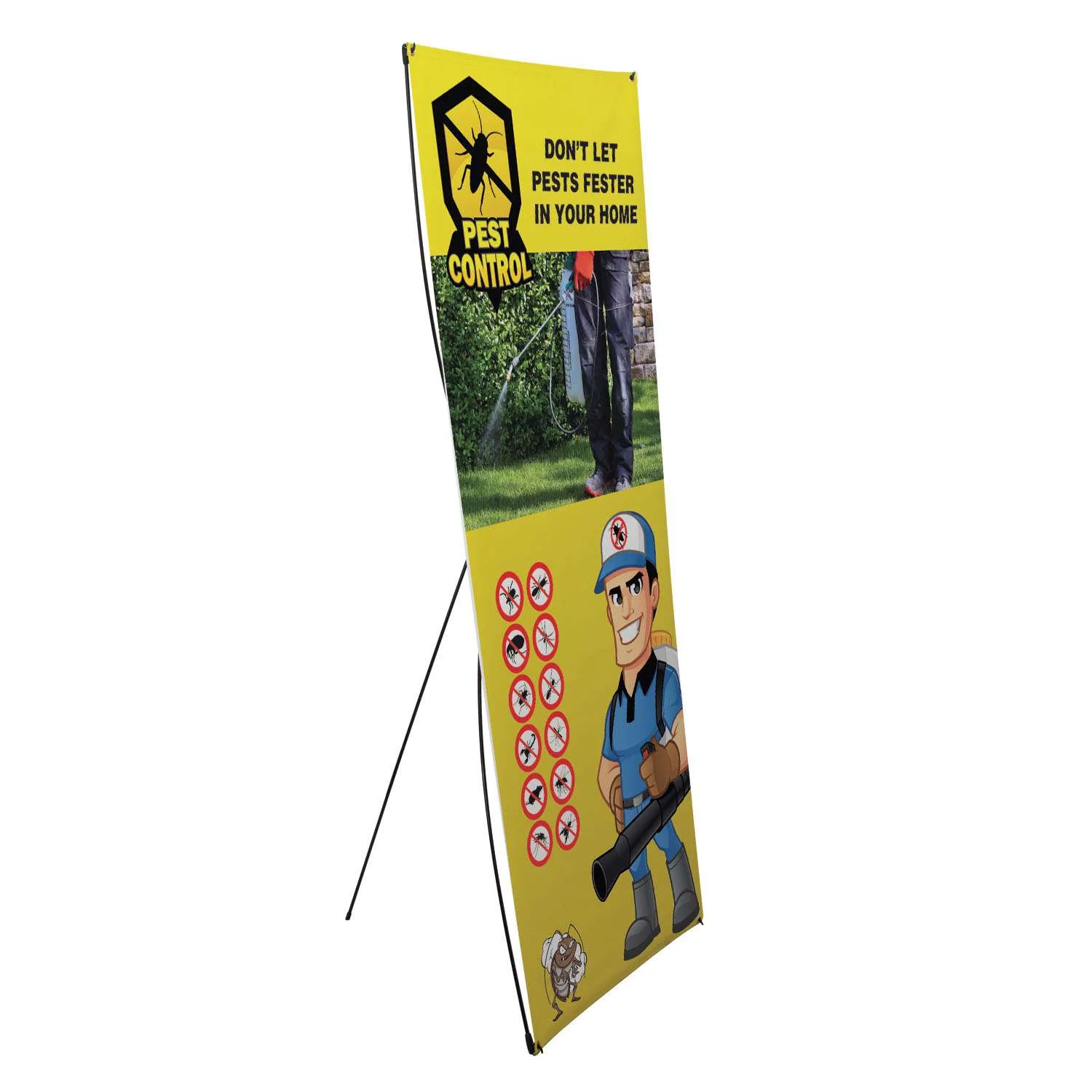 33.5" x 80" Tri-X Display Kit