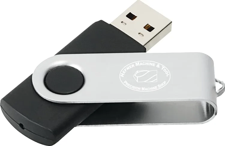 Rotate Flash Drive 16GB view 2