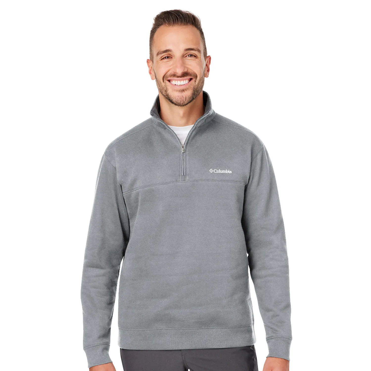 Columbia Men's Mountain Half-Zip Sweater view 2