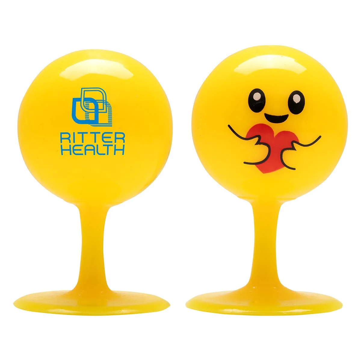 Emoji Bopper Desk Ball with Suction Cup