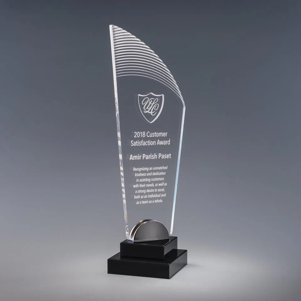 Simpatico Acrylic Award