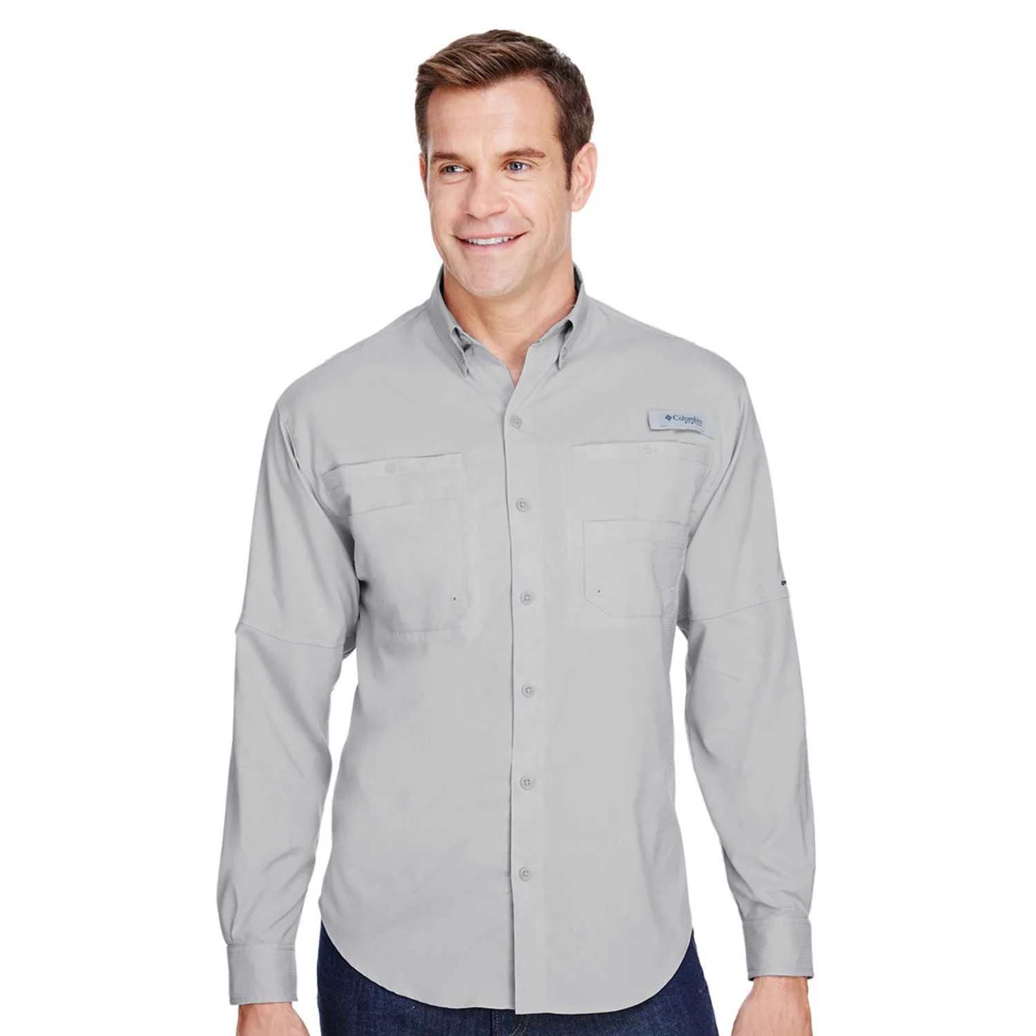 Columbia Men's Tamiami™ Long-Sleeve Shirt view 2