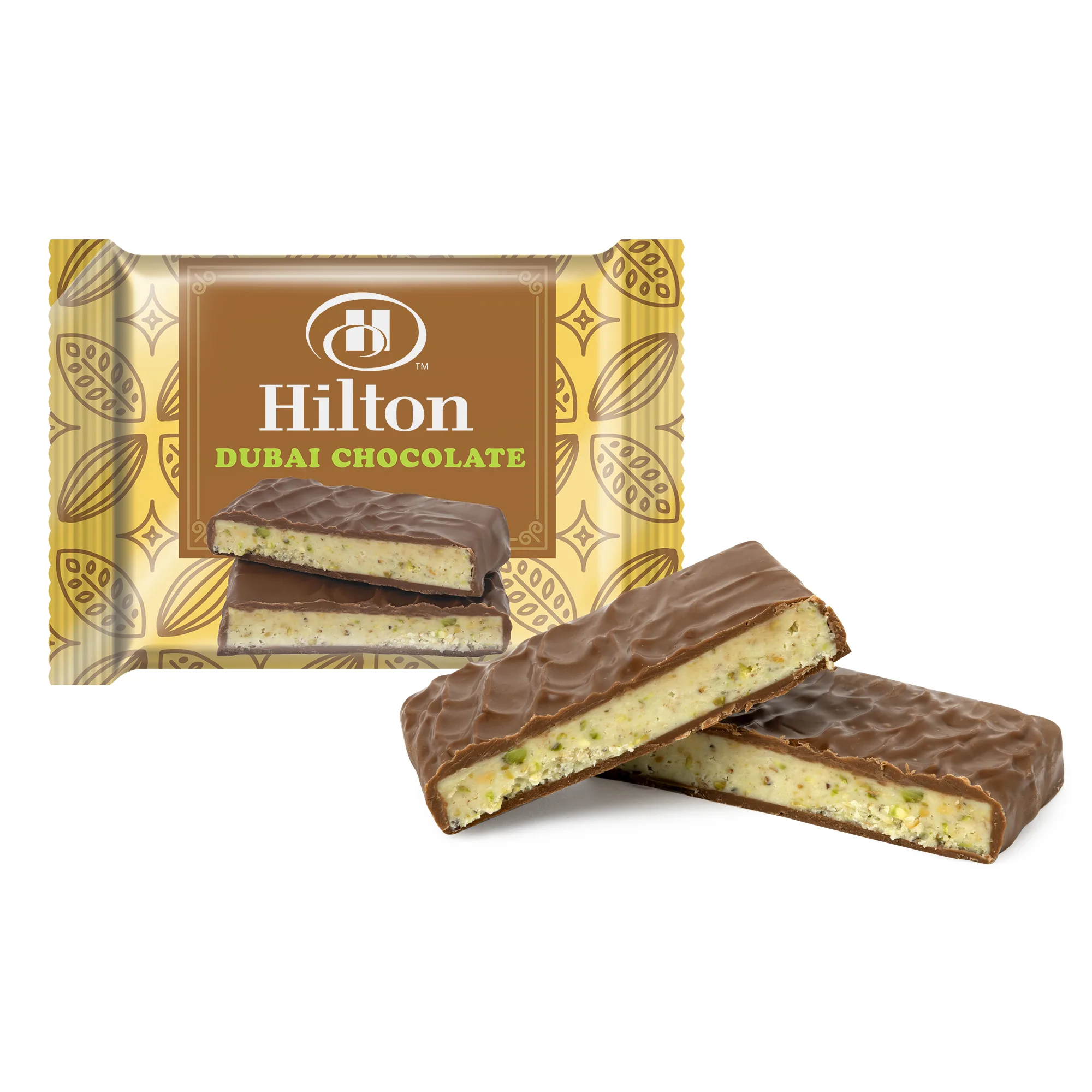 Milk Chocolate Dubai Bar- 3oz
