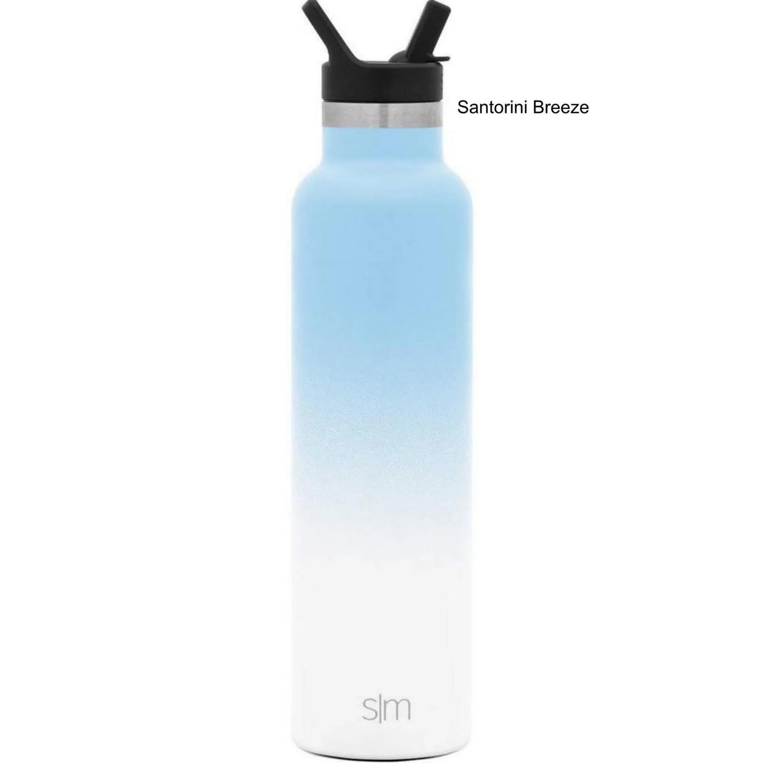 24 oz Simple Modern® Stainless Steel Insulated Ascent Water Bottle w/ Straw Lid view 6