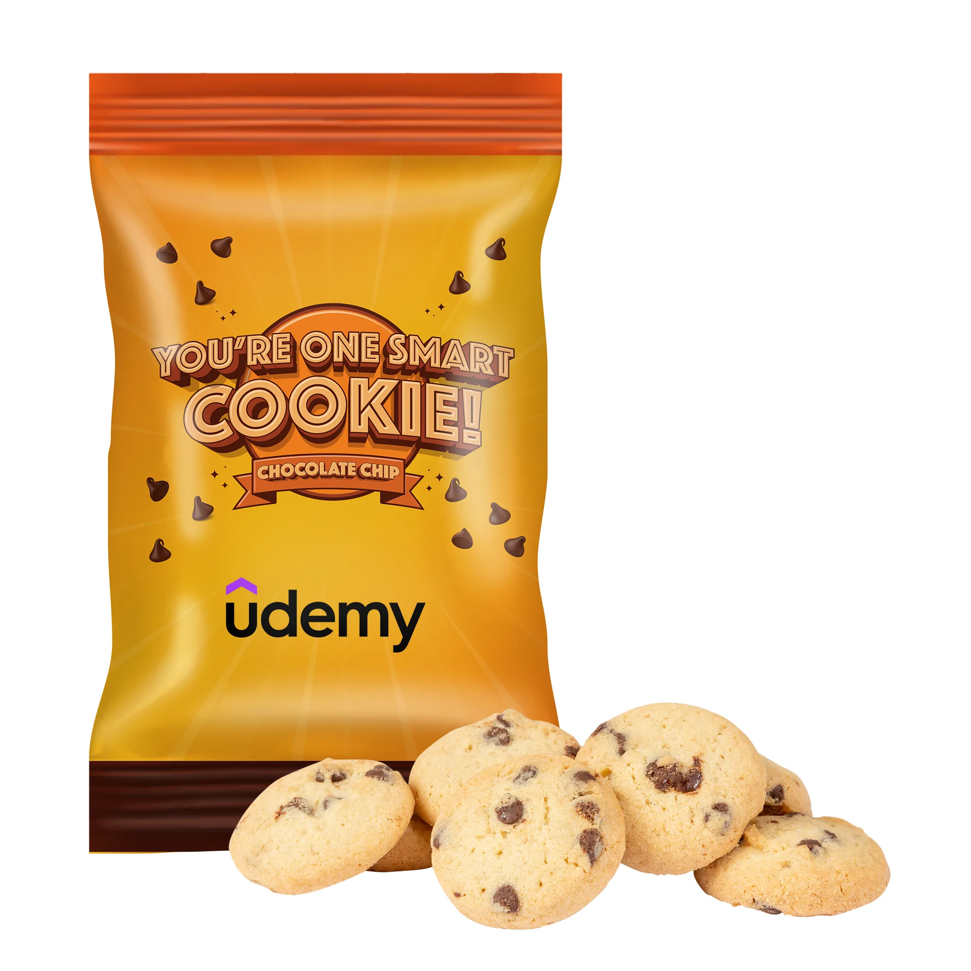 Bite Size Chocolate Chip Cookies- 2oz. view 3
