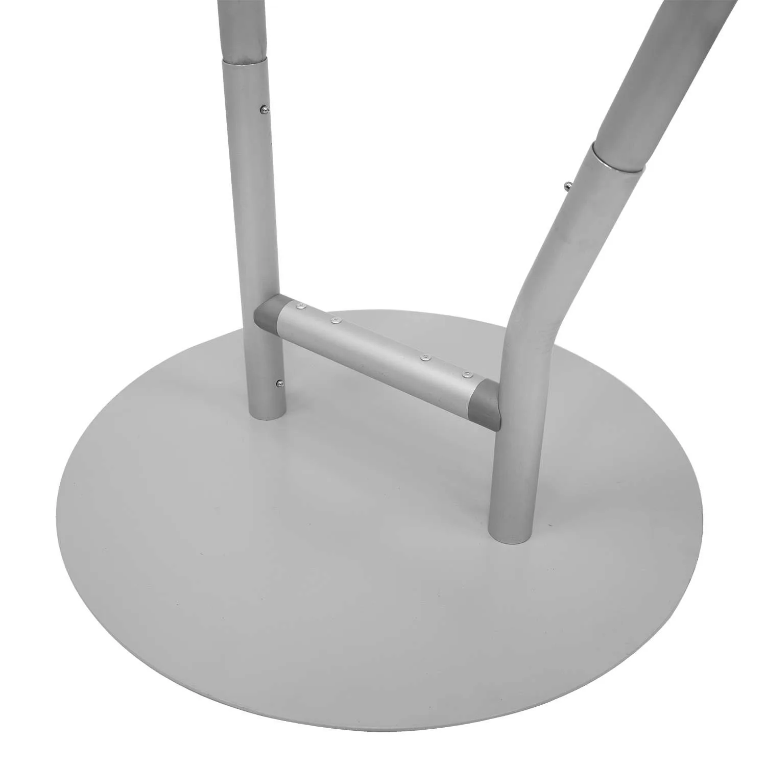 80"H EuroFit Angle Banner Display Hardware view 2