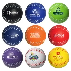 Baseball Stress Reliever view 2