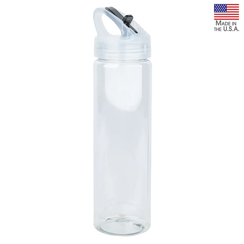 NEWPORT II 25 oz. PET Bottle with Flip Spout view 2