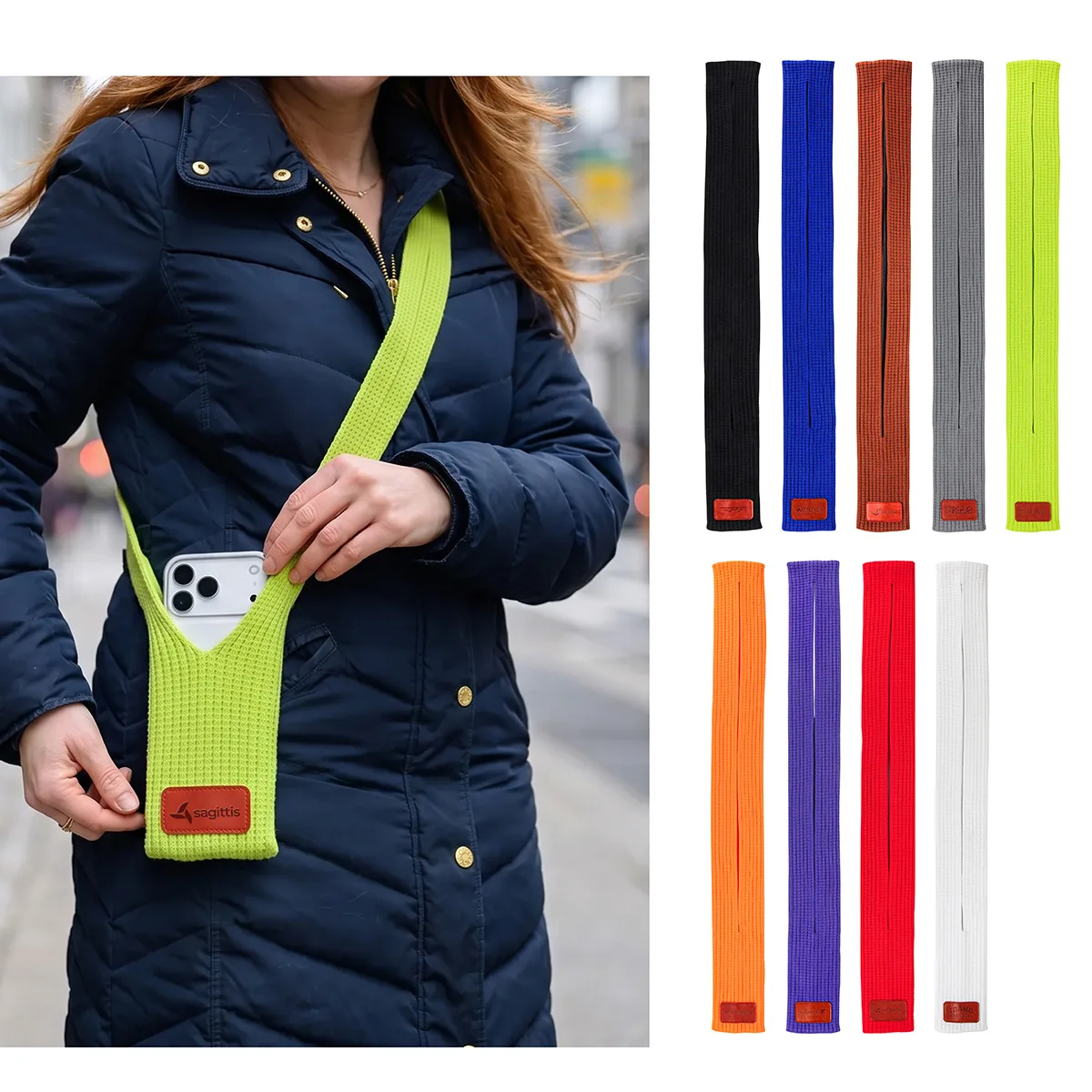Capri Crossbody Phone Pocket