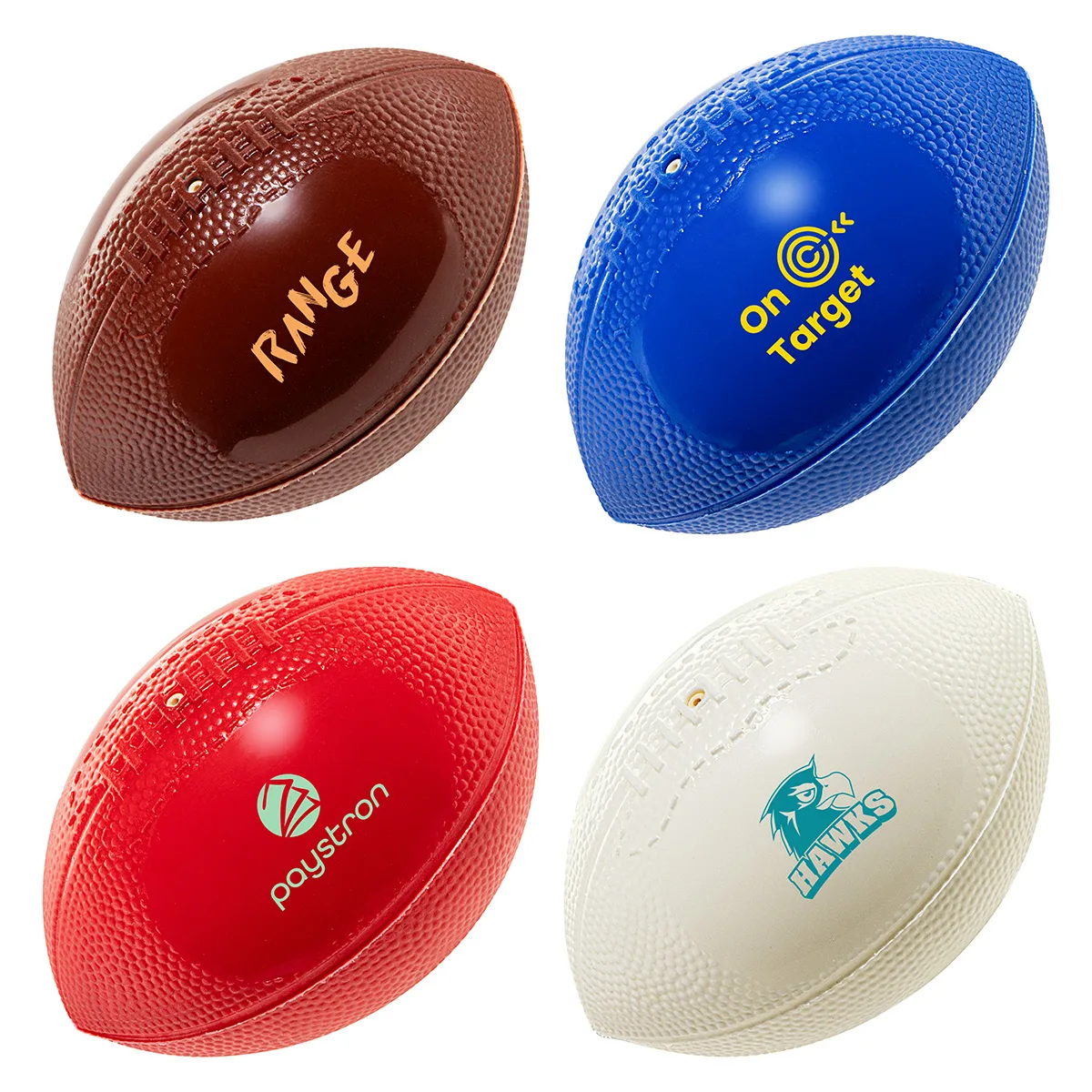 Football 6" Vinyl Sports Ball