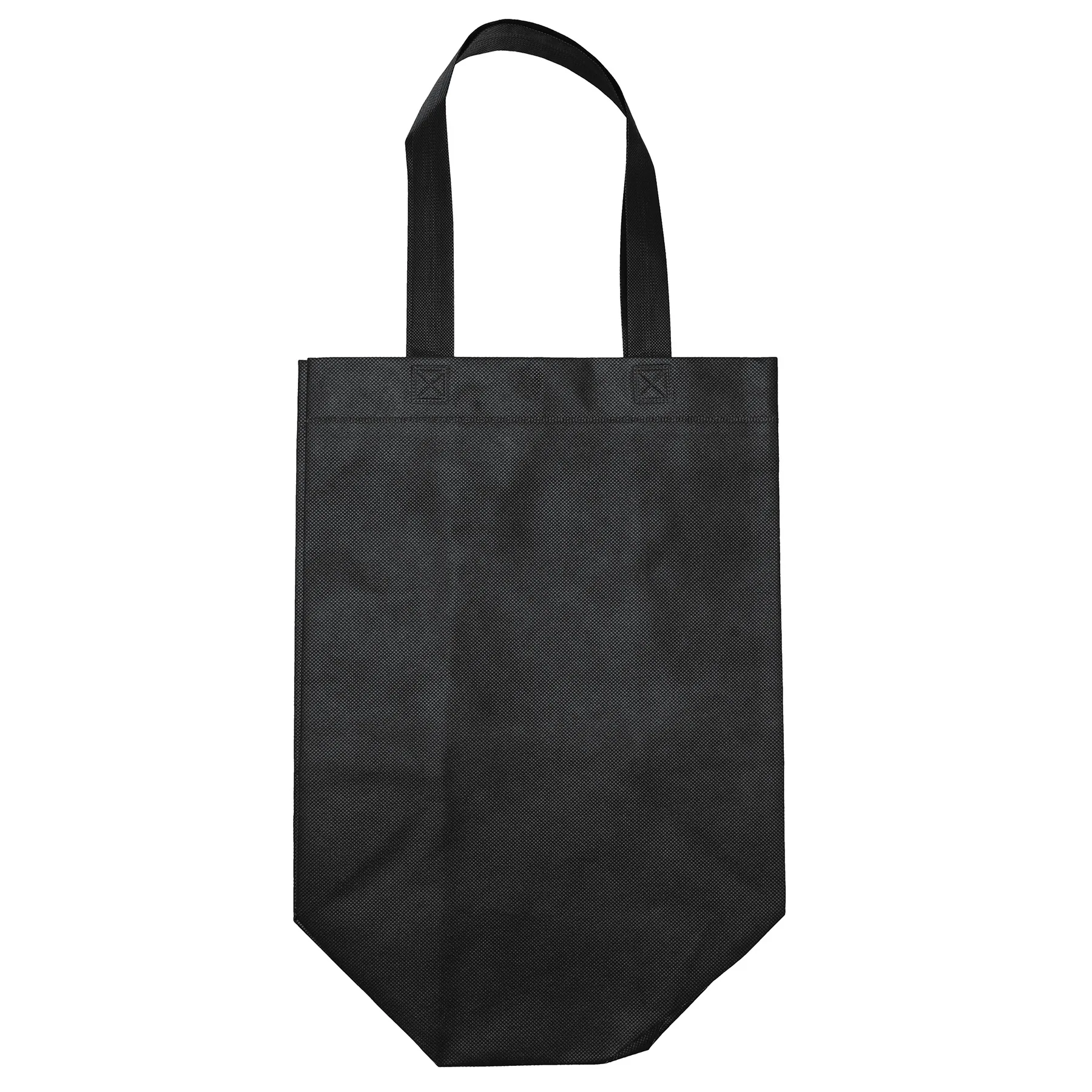 Economy - Non-Woven Tote - Screen Print (13" x 8" x 15") view 2