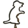 Dog Begging Inkbend Standard, Bent Pen