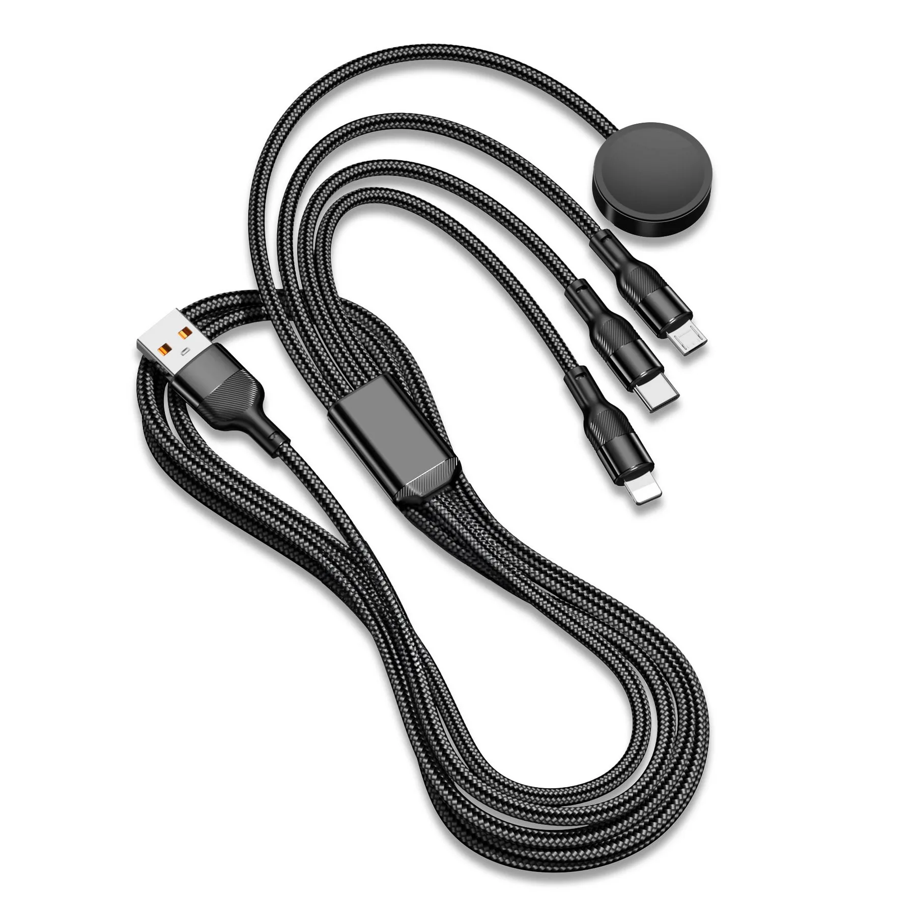 4-in-1 Apple Watch Charging Cable view 2