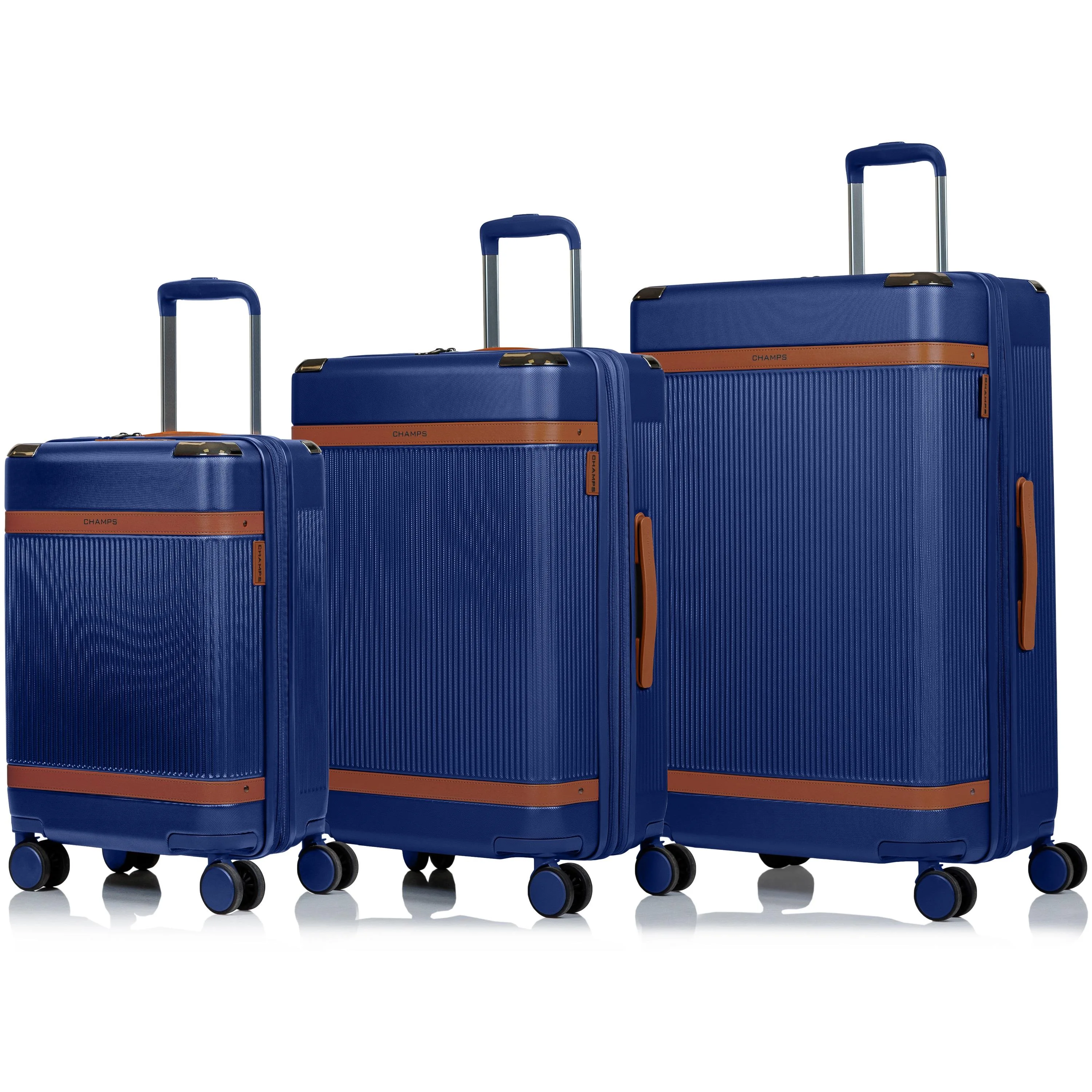 Champs Luggage Vintage Air Luggage Set Size 3 Pieces